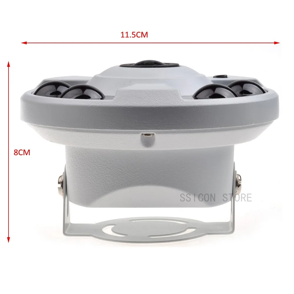SSICON 2MP металлическая купольная ip камера ONVIF 1080P 180 Dgeree 360 градусов IR Distance 20 М для