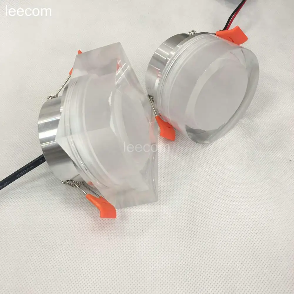 2018 светодиодный светильник 5w/7w9W 12 Вт квадртная лампа вниз потолочный Ac85 265v