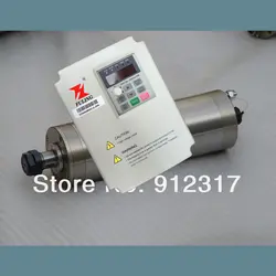 2.2kw ER20 D100mm AC220V с водяным охлаждением двигателя шпинделя и DZB280B002.2L2DK VFD инвертор