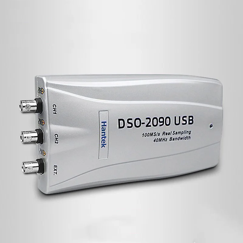 

Hantek DSO2090 PC USB Digital Oscilloscope 100MS/s 2CH 40MHz USB2.0 25pF