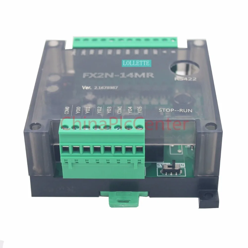 MITSUBISHI FX2-24MT MELSEC Programmable Controller w// a FX-16EX-V Input Module