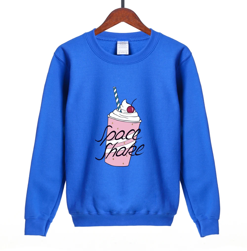 For Girl Kawaii Berkeley ChipsIce Cream Print Hoodies 2019 Spring Autumn Women Sweatshirt Hoodie Fleece Rocket Fries Tracksuit