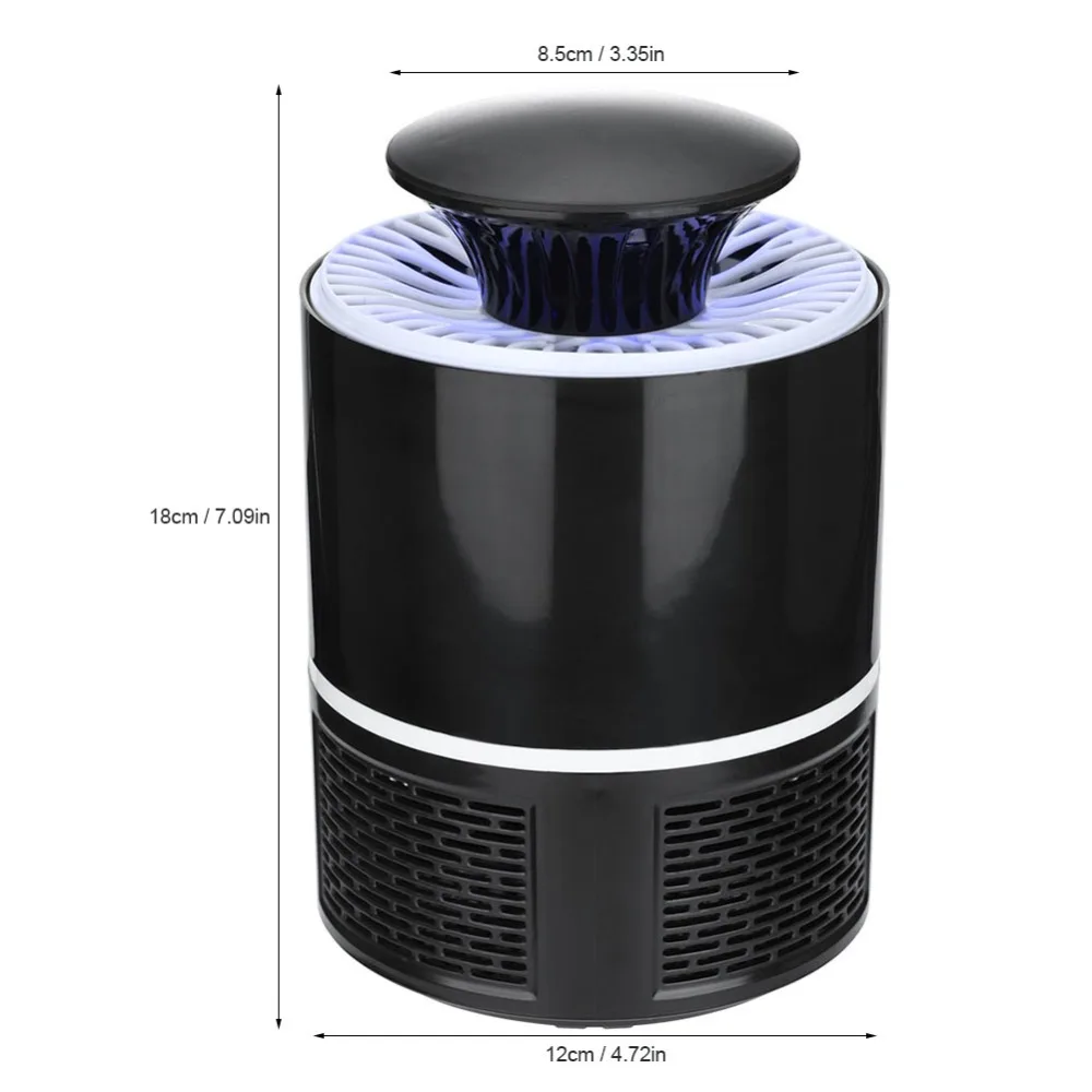 USB фотокаталитическая лампа от комаров для борьбы с вредителями, электрическая Летающая ловушка, лампа, отпугивающая от комаров, Zapper, отпугивающая насекомых от насекомых