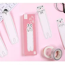 Бумажная Закладка с изображением большого медведя мурана, 30 шт./упак., 1 партия = 10 упаковок = 300 шт