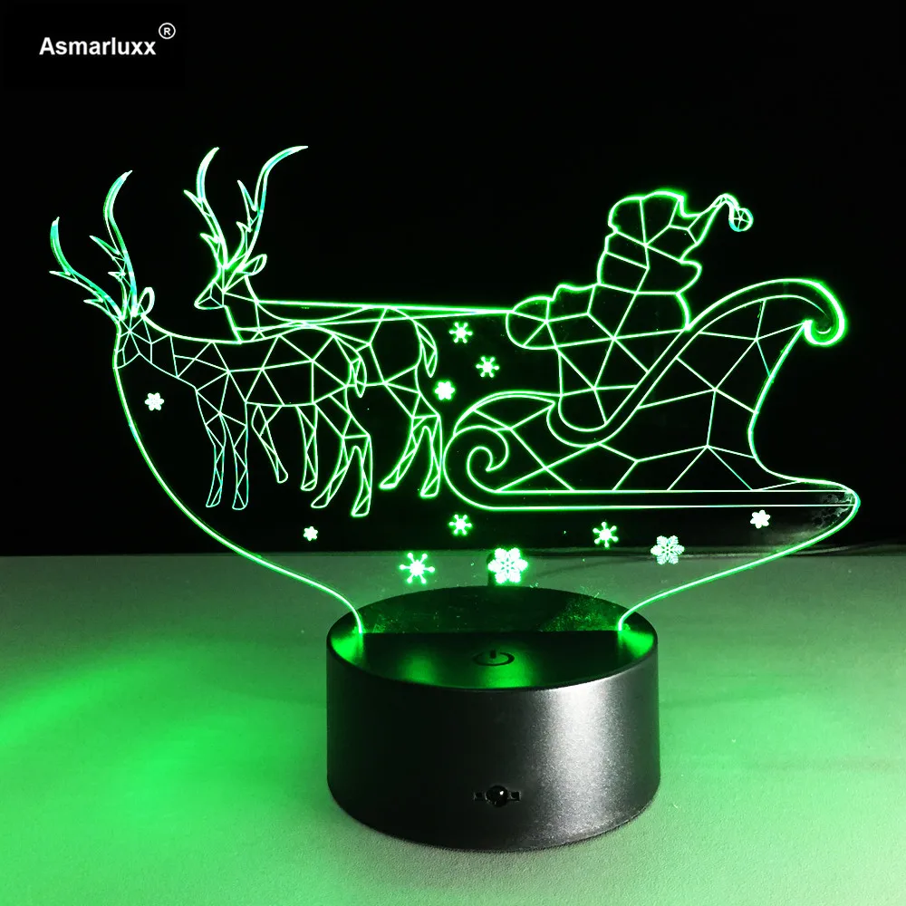 Asmarluxx 3D Night Lamp01316