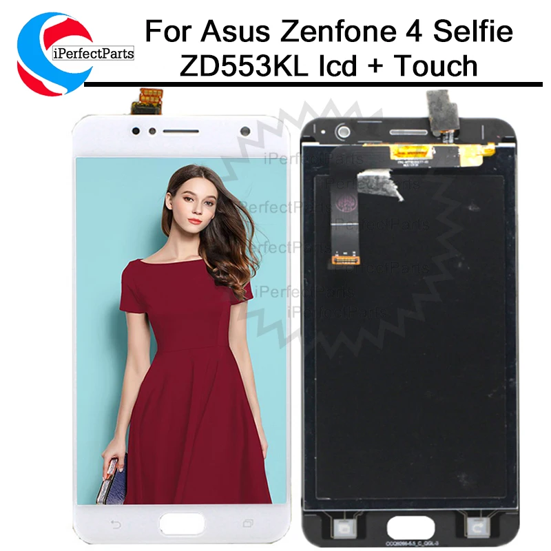 1280X720 для Asus Zenfone 4 Selfie ZD553KL ЖК-дисплей монитор сенсорный экран панель с