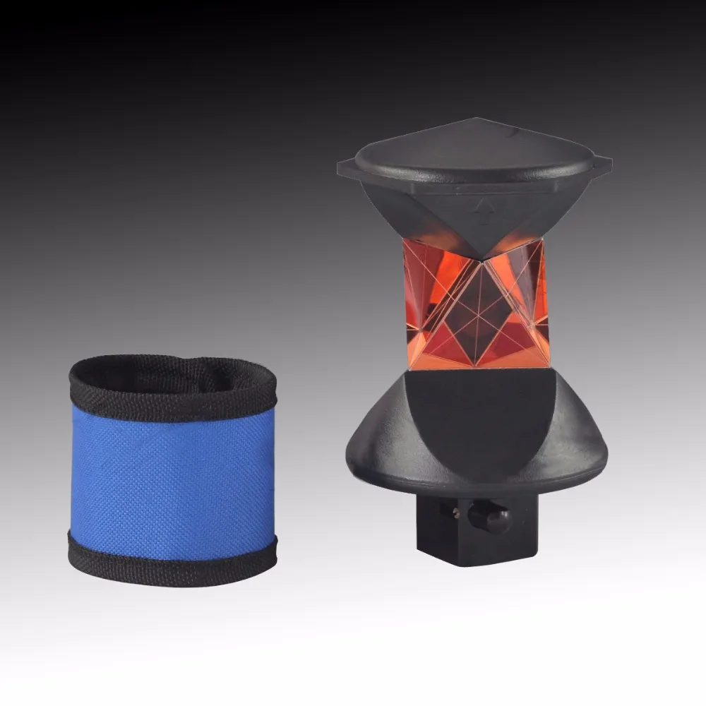 5/8x11 thread on top NEW 360 Degree Reflective Prism for CPIII Total Station 5/8x11 thread on top NEW 360 Degree Reflective Prism for CPIII Total Station