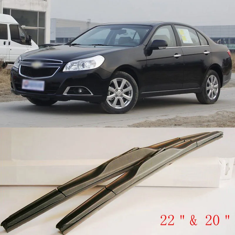 Aerodynamic Frameless Rubber Windshield Wipers Blades For U Hook Chevrolet Epica 2013 | Автомобили и мотоциклы