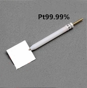 

0.1mm 0.2mm 0.3mm 0.5mmHigh pure platinum sheet Platinum gauze electrode platinum tablet Pt ≥ 99.99%