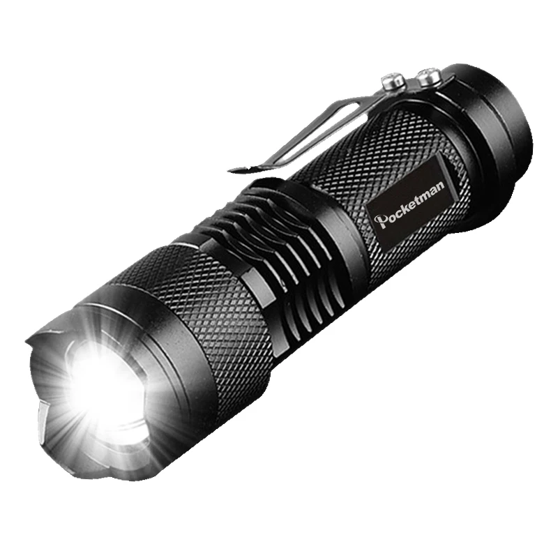 Светодиодный налобный фонарь 3000лм T6 18650 Головной фонарь Linternas Lampe+ Q5 Мини светодиодный фонарь 2000лм масштабируемый фонарь Тактический - Испускаемый цвет: Q5 Flashlight