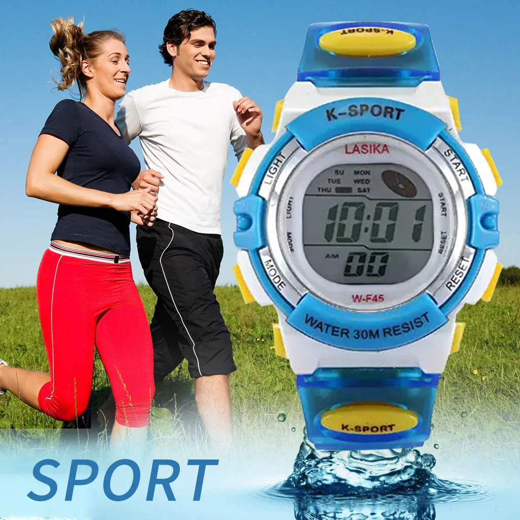 children's watch Multi Function Alarm Clock Student Waterproof Sports Fashion Electronic Watch children's watch for boys children's watch Multi Function Alarm Clock Student Waterproof Sports Fashion Electronic Watch children's watch for boys