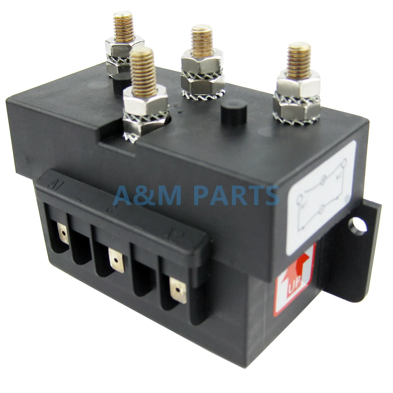 anchor windlass solenoid box for marine boat anchor winch 12v 1500w max in anchor windlass solenoid box for marine boat anchor winch 12v 1500w max in