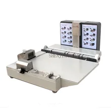 PMS18A Фоторедактор/твердый переплет Альбом производство удобный мобильный телефон машина бабочка формируя машину 18 дюймов