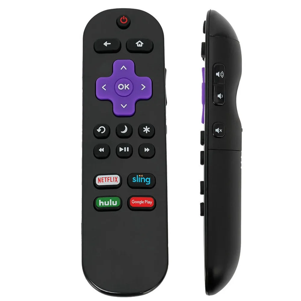 

New NS-RCRUS-17 Replaced Remote Control fit for Insignia Roku TV NS-48DR510NA17 NS-24ER310NA17