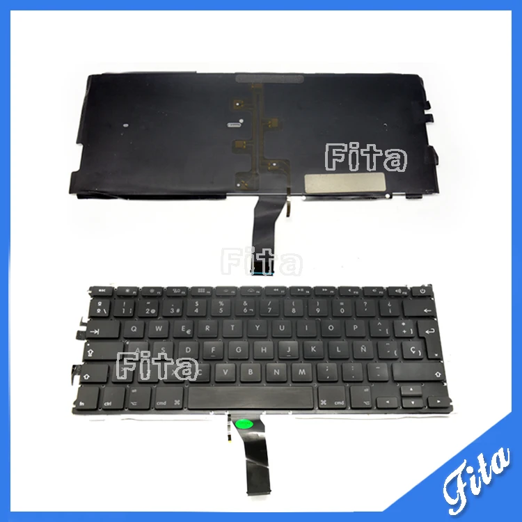 Genuine Replacement SP Spanish Keyboard for MacBook Air 13" A1369 A1466