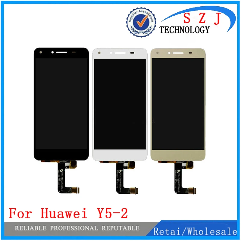 

New 5.0" inch LCD+TP for Huawei Y5-2 Y5 ii Y5ii LCD Display+Touch Screen Digitizer Assembly Replace Free Shipping