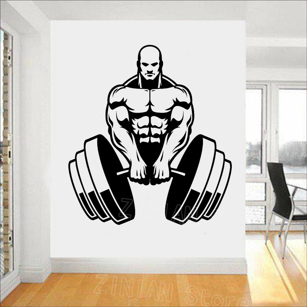 50Pcs Funny Muscle Animal Decal Bodybuilding Stickers Gymnastics Gym Wall Decals Body Building Men for Window 50Pcs Funny Muscle Animal Decal Bodybuilding Stickers Gymnastics Gym Wall Decals Body Building Men for Window