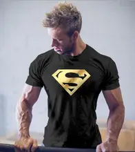 Mens Fit T shirts Bodybuilding Fitness T Shirts GASP Cotton Mens Short Sleeve Tees Workout tshirt