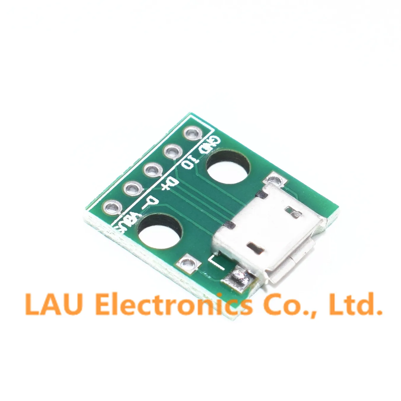 

I63 MICRO USB to DIP Adapter 5pin Female Connector B Type PCB Converter
