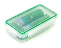 סוללה li ion VariCore VTC6 3.7V 3000 mAh 18,650 30A סוללה Li-ion פריקה VC18650VTC6 צעצוע כלים UES E-סיגריה + קופסת אחסון (5)