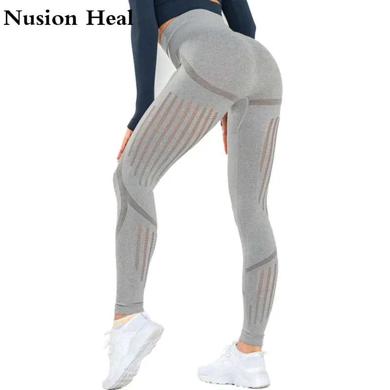 

Women Seamless Leggings for Fitness Yoga Pants Push Up High Waist Sport Trouser Workout Running Pant Women Stretch Gym Leggings