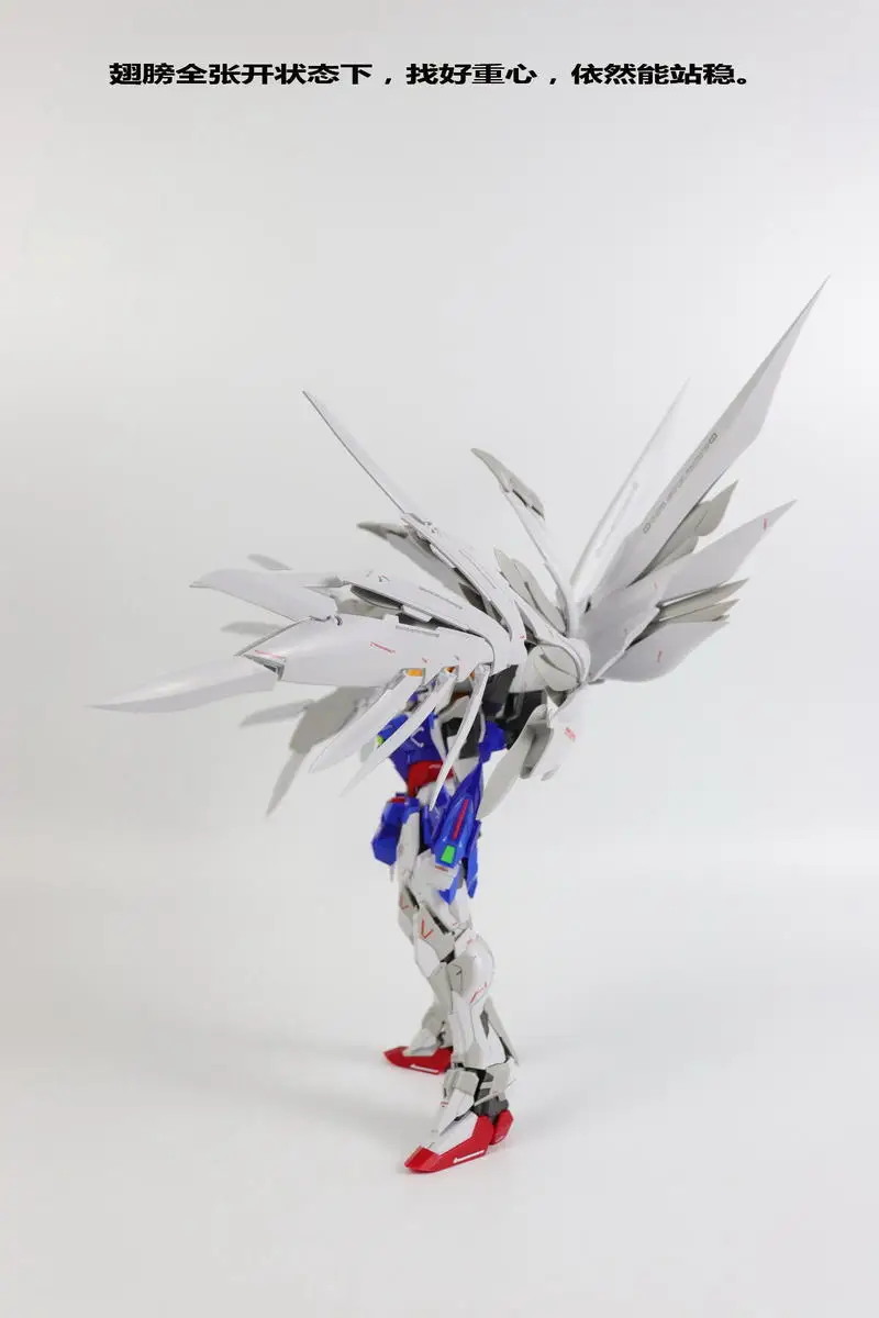 MX модель(Super Nova) 1/100 мг FIX стиль XXXG-00W0 Крыло Gundam Zero DM015