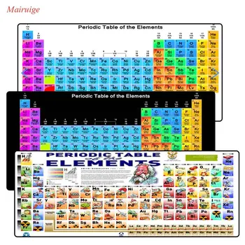 

Mairuige Periodic Table 900x400X3mm pad notbook Lock Edge mousepad gaming padmouse gamer to large keyboard mouse mats For DOTA