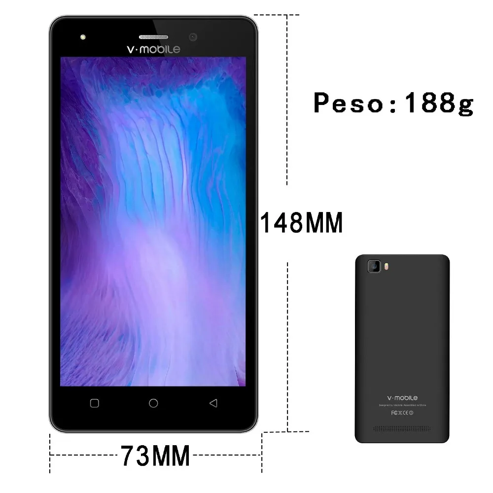 TEENO Vmobile A10 Unlocked Smartphone Android 7.0 5.0\ TEENO Vmobile A10 Unlocked Smartphone Android 7.0 5.0\