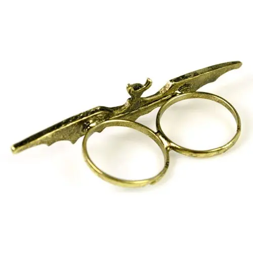 Женское кольцо в виде летучей мыши с рисунком|finger rings for women|finger ringrings women |