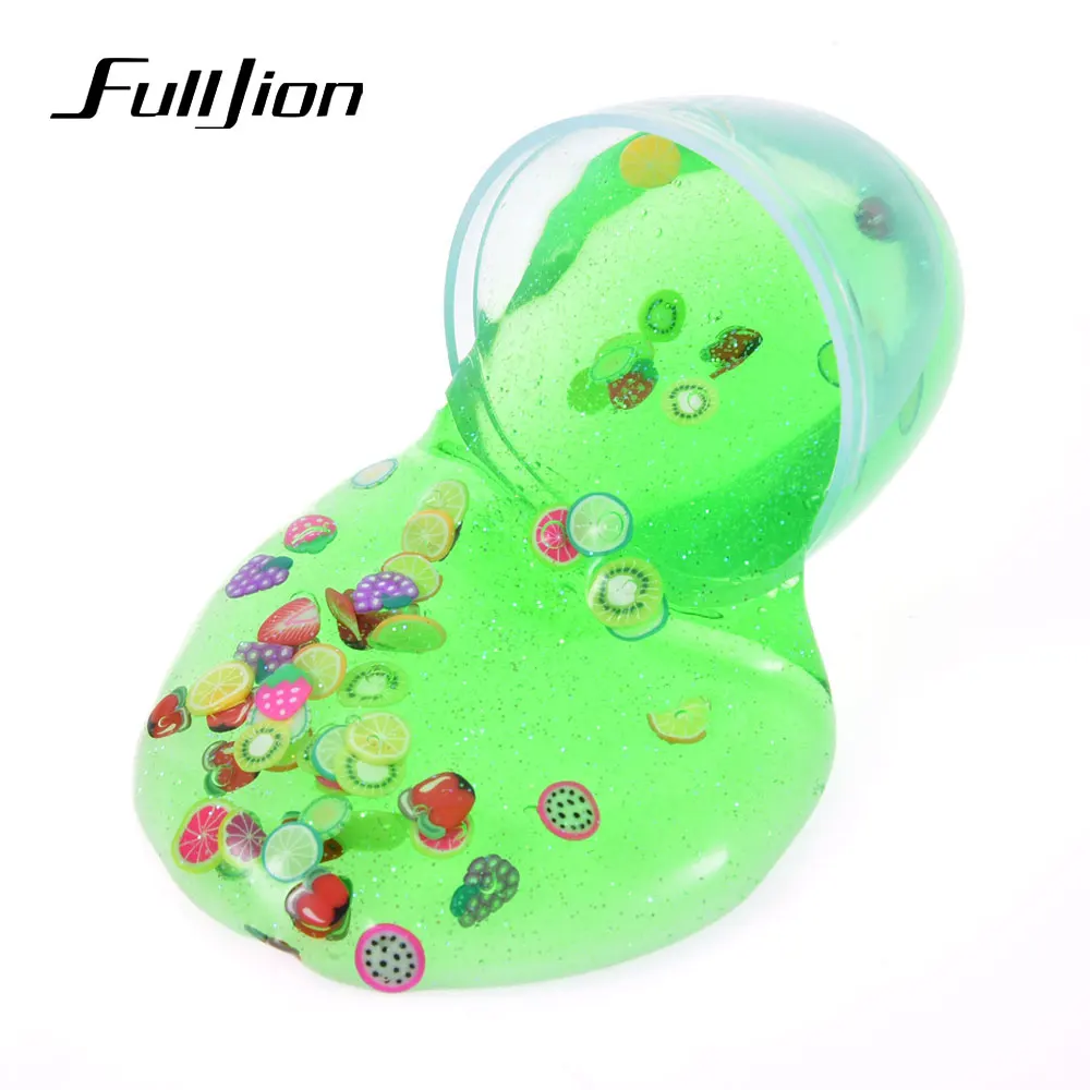 Fulljion Slime игрушки полимерный светильник для моделирования Глина дети Lizun Обучение