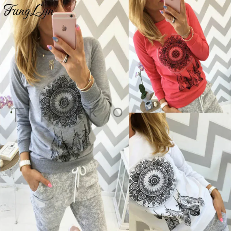 

FLC120 Ethnic Streetwear Sweatshirt Pullover Hoodie Kpop Moletom Feminino Hoodies Women Sudadera Mujer Felpe Donna Sweat Femme