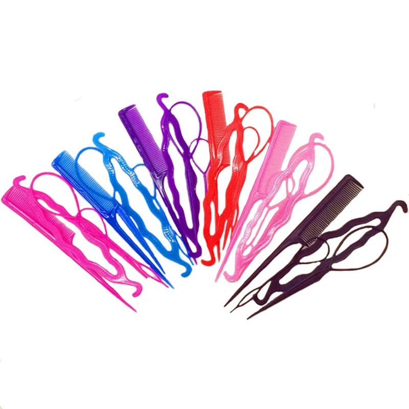 

4pcs/set Hair Styling Tool Hair Accessories Hair Decor Updo Bub Hair Can Dropshipping
