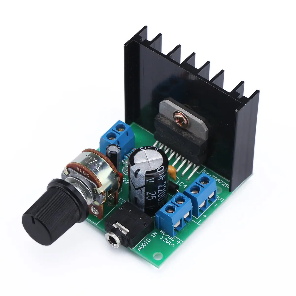 

Amplify Module Audio Component Amplifier,TDA7297 (TDA7297 15W+15W)