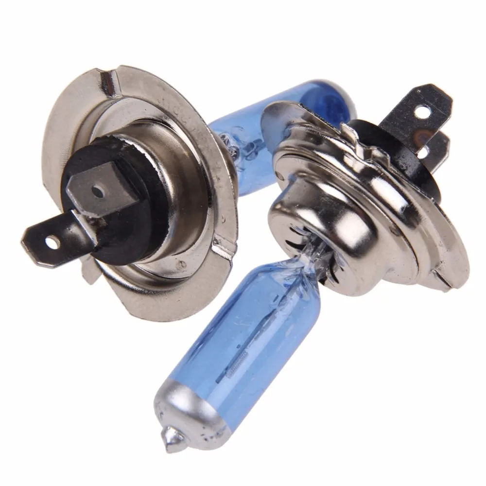 2x H7 HID Ampoule Lampe Xenon Halogene 100W 6000K 12V Blanc Car Auto