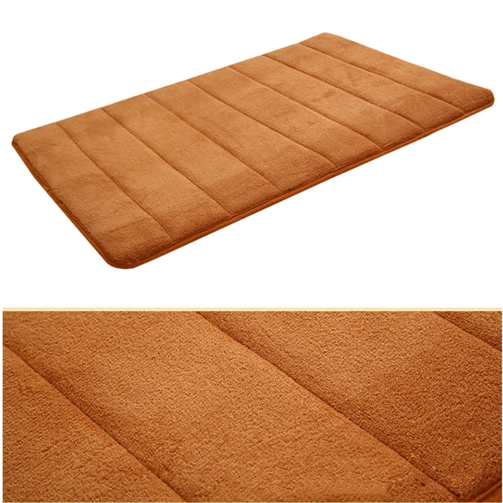 Coral Velvet Floor Mats Doormat Area Rug Bathroom Kitchen Non Slip