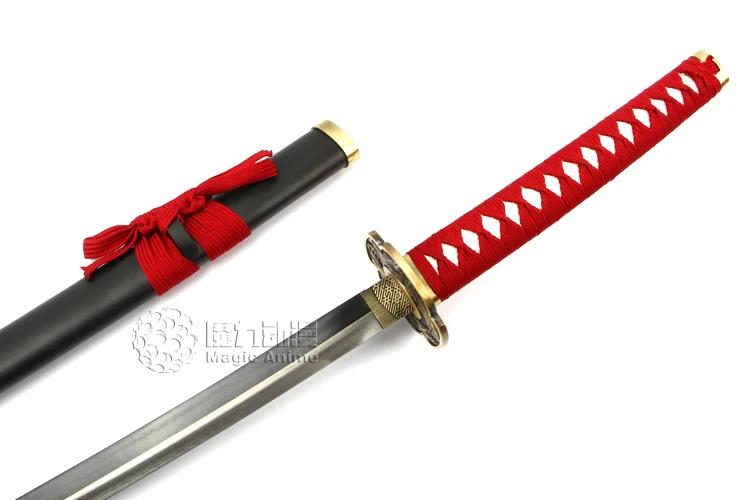 Аниме «Серебряная Душа» Gintama Yagyuu kyubee Yagyu Kyubei Косплей реквизитные мечи оружие Хэллоуин вечерние карнавал деревянная бутафория