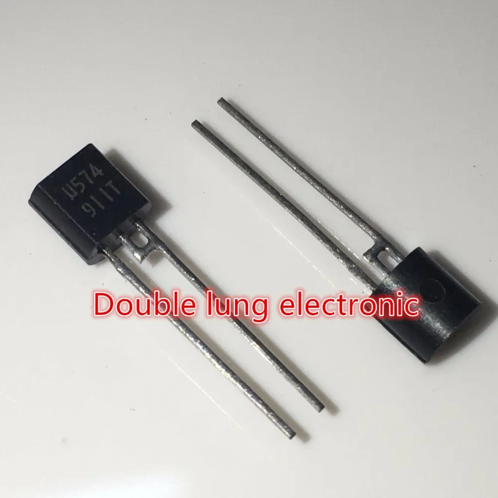 

30PCS/LOT UPC574J UPC574 U574 TO92 MONOLITHIC BIPOLAR INTEGRATED CIRCUIT VOLTAGE STABILIZER FOR ELECTRONIC TUNER