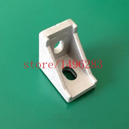 

100pcs 2028 Corner Brackets Fittings Angle 20*28 Breaket Interior Connector Aluminum Profile Accessories