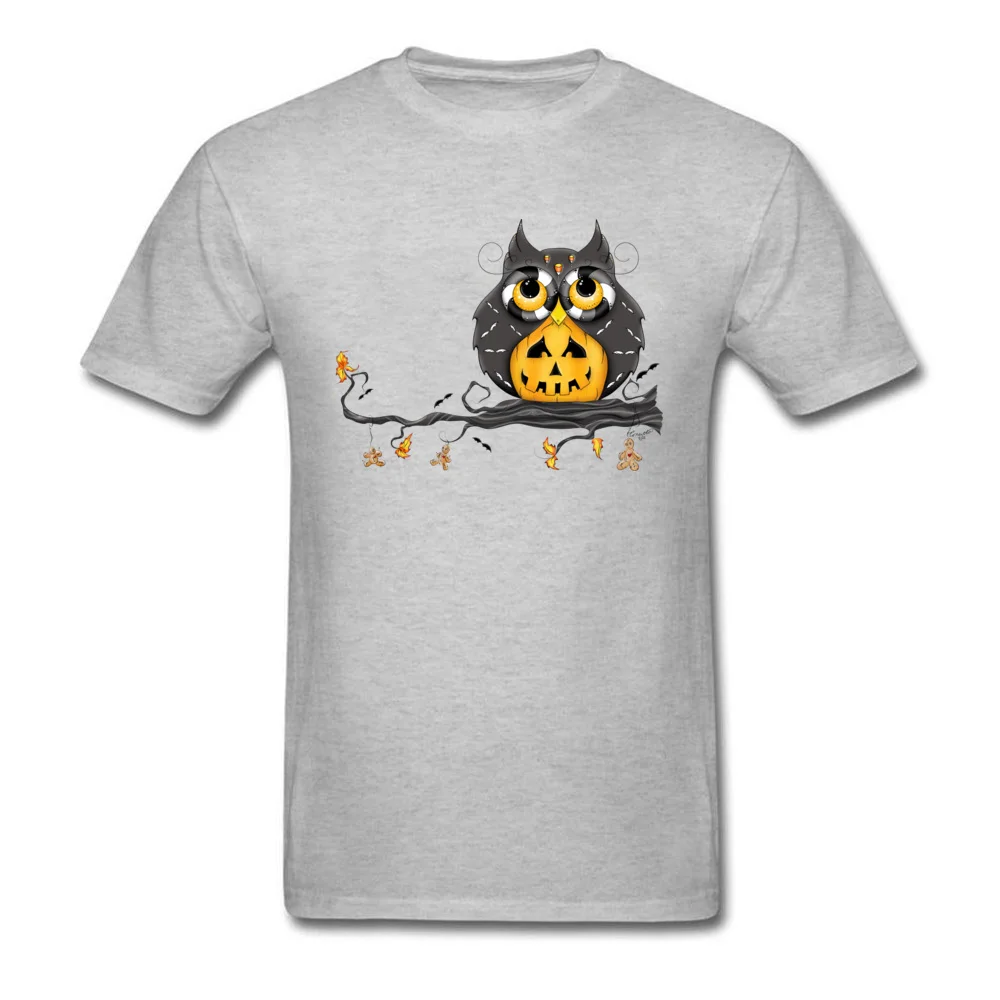 Jack-O-Lantern Halloween Owl_grey
