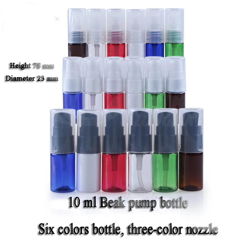 Download Capacity 10ml free shipping 50pcs/lot Transparent PET ...