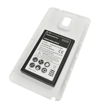 

10pcs/lot 6800mAh Extended Battery + 3 Optional Color Cover For Samsung Galaxy Note III 3 N9000 N900 N900A N9002 N9005 N9006