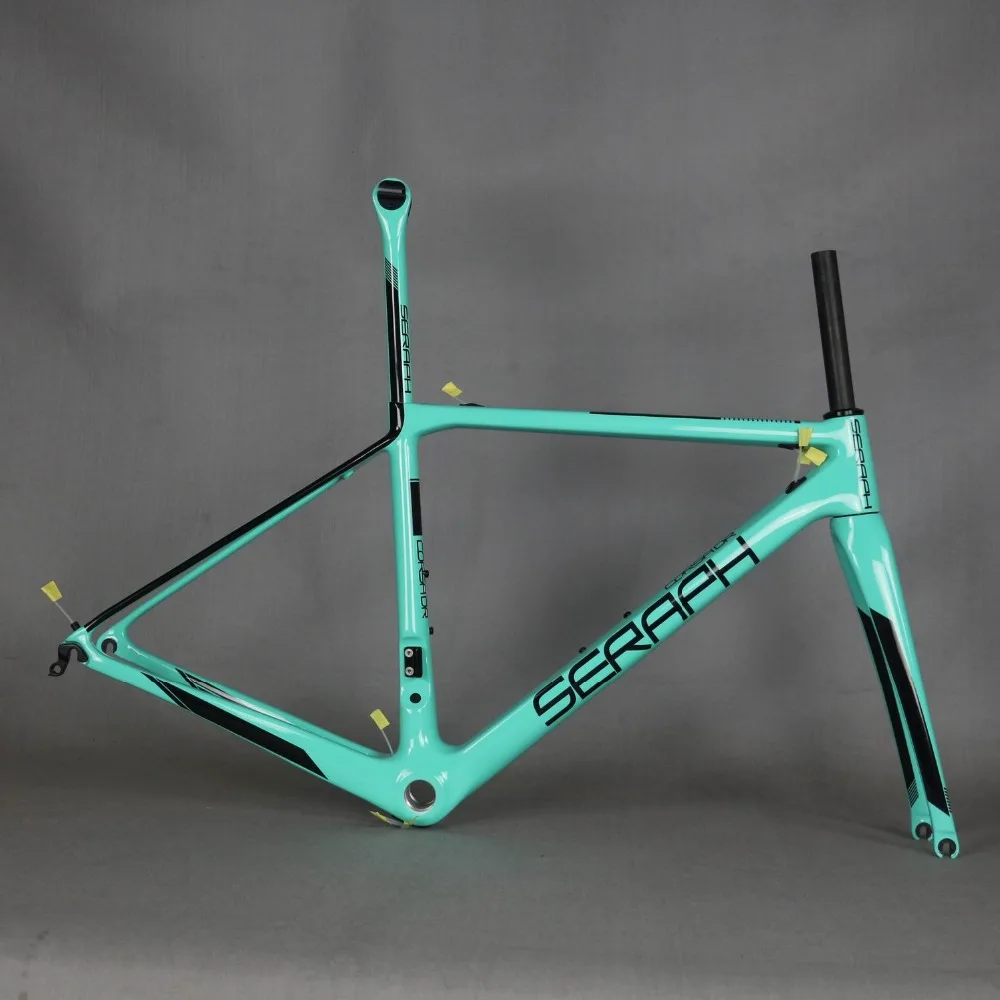 

new design super light carbon bicycle frame FM008 seraph carbon bike Tantan factory frame