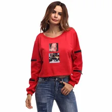 Womens Tops 2017 font b New b font Arrival Spring Shirt Zipper Full Sleeve O Neck
