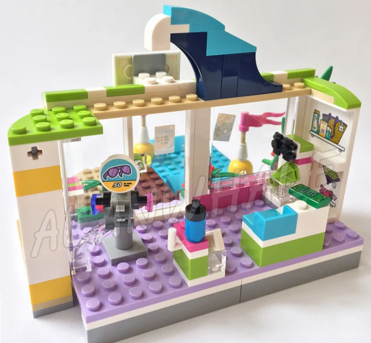 lego friends heartlake surf shop