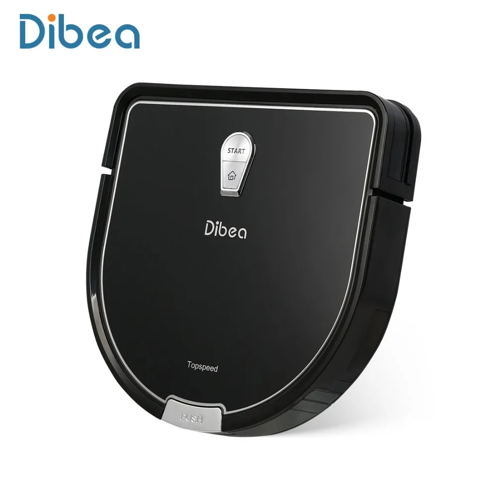 Dibea D960 робот-пылесос бытовой аспиратор сильный всасывающий робот пылесос для домашней уборки робот