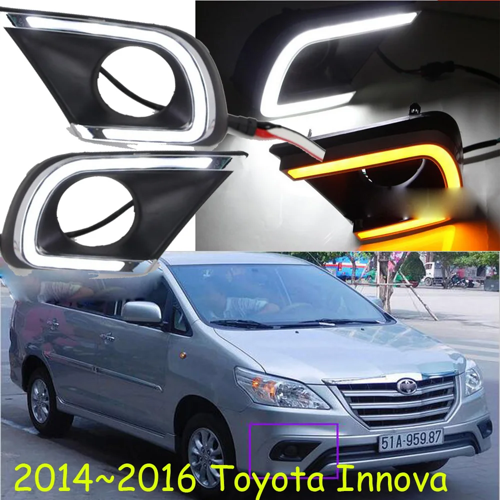 LED,20142017 Innova day Light,Innova fog light,Innova headlight;vios
