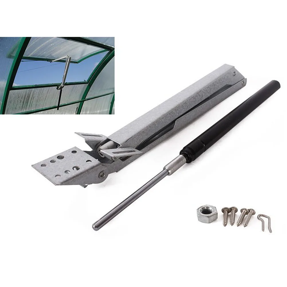 1pcs Automatic Window Opener Solar Heat Sensitive Automatic Thermo