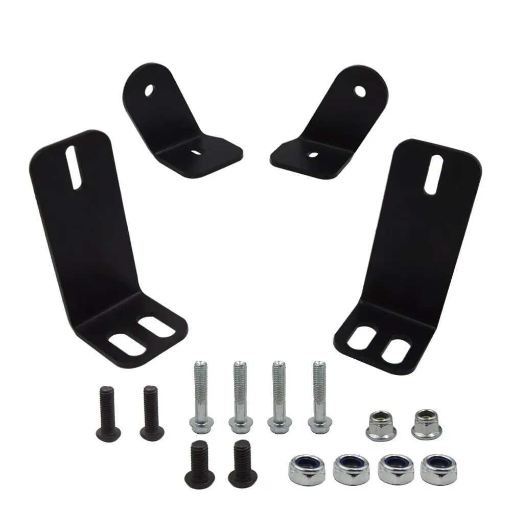 

Wsen A-Pillar 30 inch LED Light Bar Mounting Brackets Fits Polaris RZR 900 XP 1000 Turbo Models