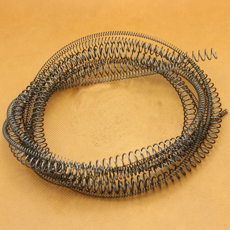 

Custom Metal Long Tension Coil Spring Small Compression Spring,0.6mm Wire Diameter x (4-10)mm Out Diameter x1000mm Length