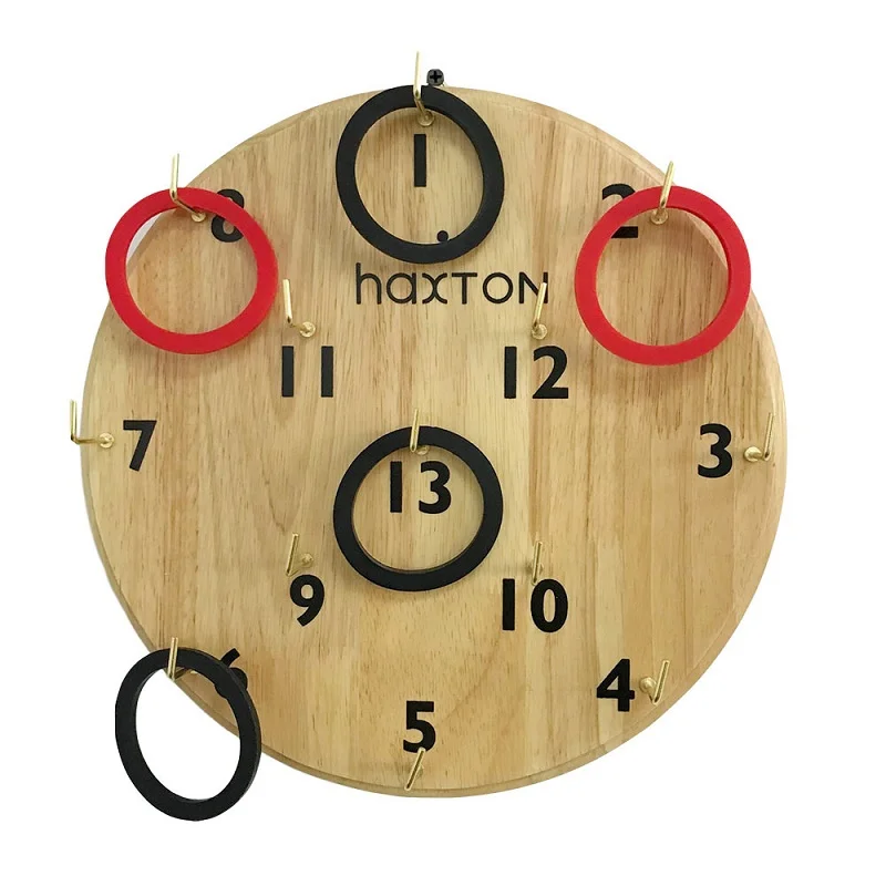 Игра haxTON Ring Toss yard игры для детей и взрослых в качестве подарка веселые обучающие